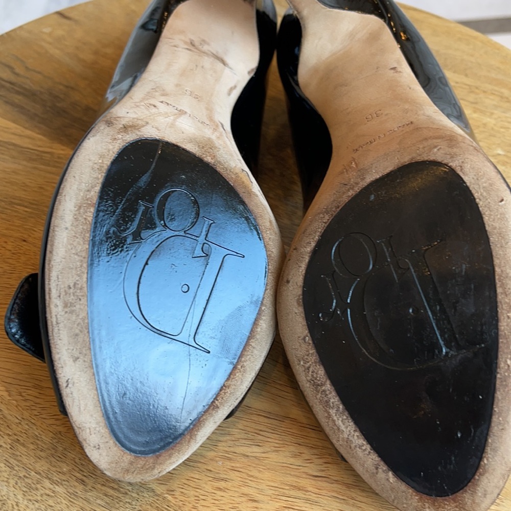Authentic Christian Dior black heels - Picture 10 of 16